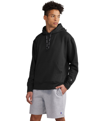 Champion Clothing CHP180 Unisex Gameday Hooded Swe in Black