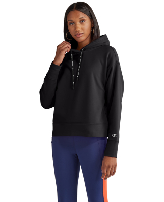 Champion Clothing CHP100 Ladies' Gameday Hooded Sw in Black