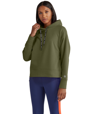 Champion Clothing CHP100 Ladies' Gameday Hooded Sw in Fresh olive