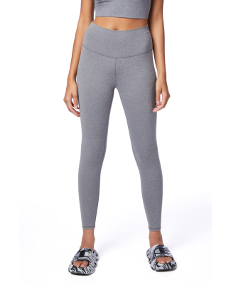 Champion Clothing CHP120 Ladies' Legging in Ebony heather
