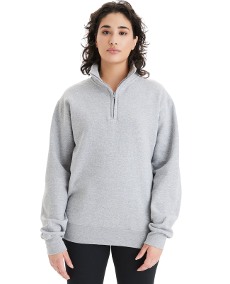 Champion Clothing S450 Unisex Powerblend Quarter-Z in Light steel