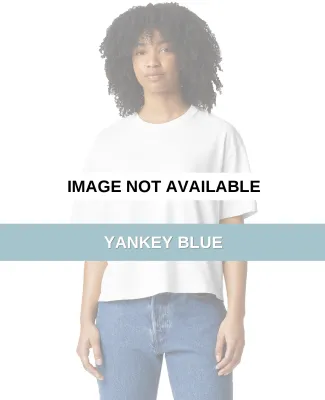 Comfort Colors 3023CL Ladies' Heavyweight Middie T Yankey Blue