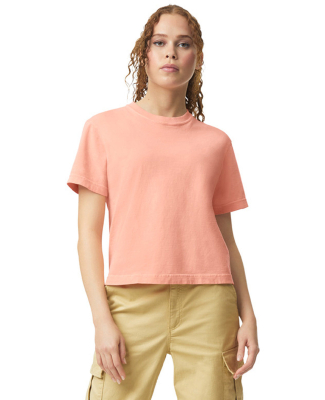 Comfort Colors 3023CL Ladies' Heavyweight Middie T in Peachy