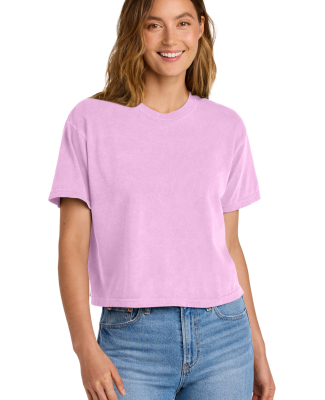 Comfort Colors 3023CL Ladies' Heavyweight Middie T in Rose quartz