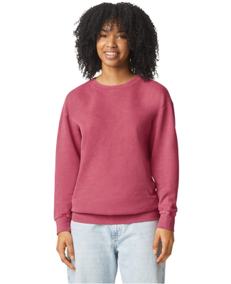 Comfort Colors 1466 Unisex Lighweight Cotton Crewn in Crimson