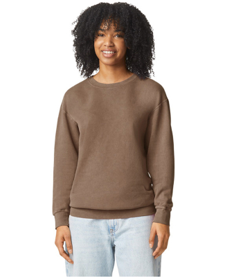Comfort Colors 1466 Unisex Lighweight Cotton Crewn in Espresso