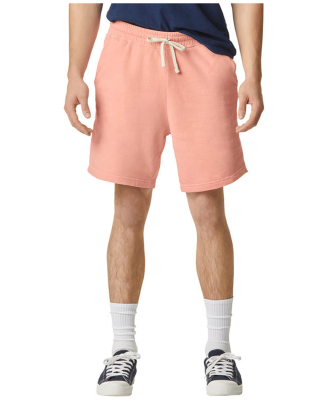 Comfort Colors 1468CC Unisex Lightweight Sweat Sho in Peachy