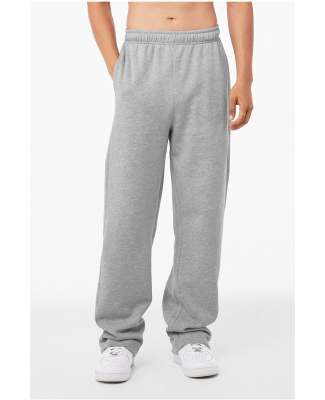 Bella + Canvas 3725 Unisex Straight-Leg Sweatpant in Athletic heather
