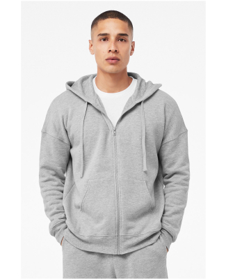 Bella + Canvas 3759 Unisex Sponge Fleece DTM Full- in Athletic heather