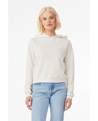 Bella + Canvas 7519 Ladies' Classic Pullover Hoode in Vintage white