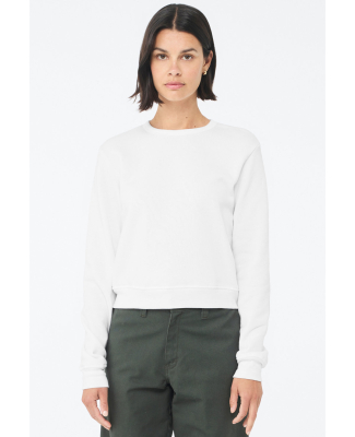 Bella + Canvas 7511 Ladies' Classic Pullover Crewn in Athletic heather