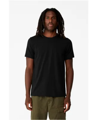 Bella + Canvas 3001ECO Unisex EcoMax T-Shirt in Black