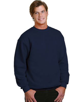 Bayside Apparel 2105 Unisex Union Made Crewneck Sw in Navy
