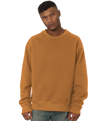 Bayside Apparel 4025 Men's Super Heavy Oversized C in Caramel brown