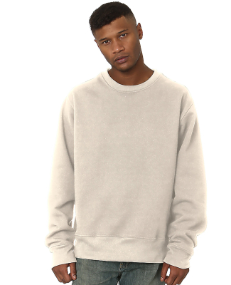 Bayside Apparel 4025 Men's Super Heavy Oversized C in Cream