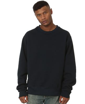 Bayside Apparel 4025 Men's Super Heavy Oversized C in Navy
