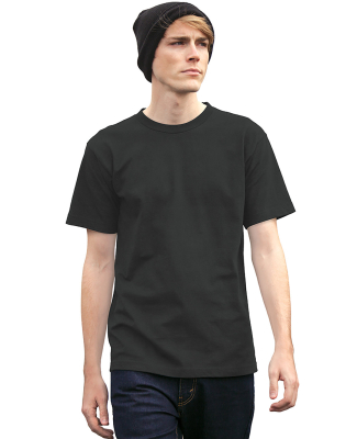 Bayside Apparel 9580 Unisex The Ultimate T-Shirt in Dark grey