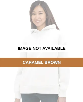 Bayside Apparel 7760BA Ladies' Hooded Pullover Caramel Brown