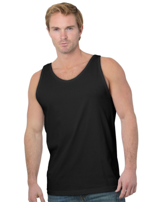 Bayside Apparel 9650 Unisex Tank in Black