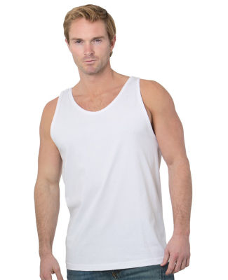 Bayside Apparel 9650 Unisex Tank in White