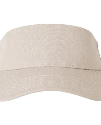 Big Accessories BA641 Lariat Visor in Khaki