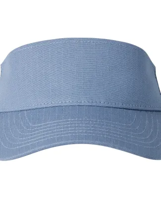 Big Accessories BA641 Lariat Visor in Slate blue