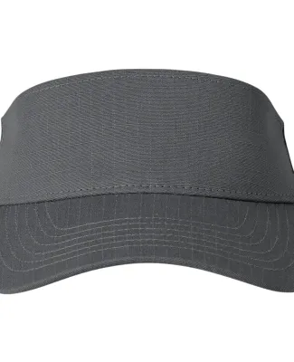 Big Accessories BA641 Lariat Visor in Charcoal
