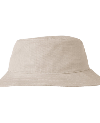 Big Accessories BA642 Lariat Bucket Hat in Khaki