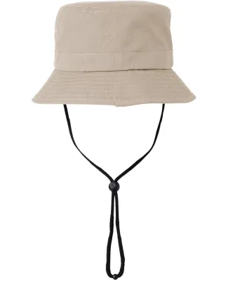 Big Accessories BA643 Lariat Boonie Hat in Khaki