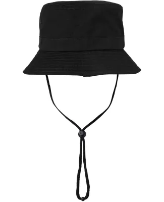 Big Accessories BA643 Lariat Boonie Hat in Black