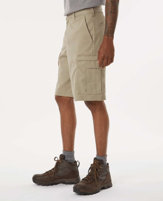 Dickies LR42 Men's 11 Industrial Cargo Short in Desert sand _35