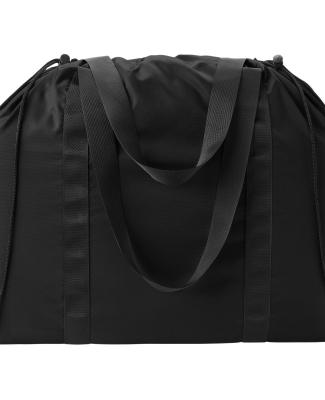 BAGedge BE271 Durable Cinch Tote in Black
