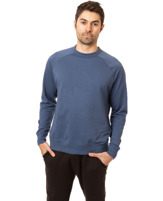 econscious EC5200 Unisex Motion Crewneck Sweatshir in Pacific