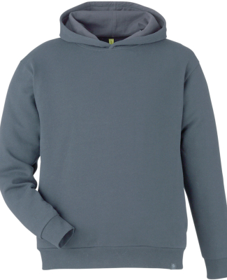 econscious EC5300 Unisex Reclaimist Pullover Hood in Basalt grey