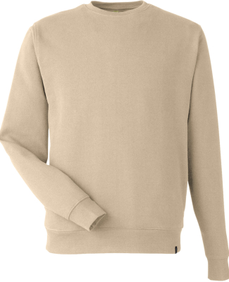 econscious EC5305 Unisex Reclaimist Sweatshirt in Pumice