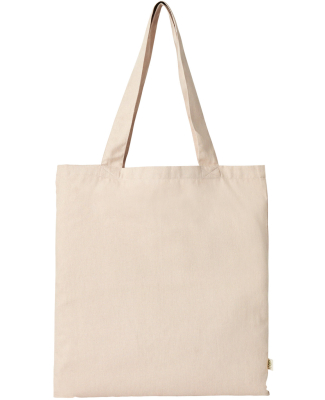 econscious EC8200 Unisex Reclaimist Elemental Tote in Natural
