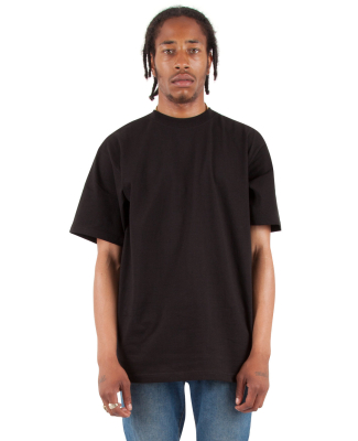 Shaka Wear SHMHSS Adult Max Heavyweight T-Shirt in Black