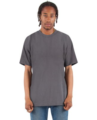Shaka Wear SHMHSS Adult Max Heavyweight T-Shirt in Dark grey