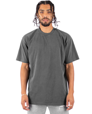 Shaka Wear SHGD Garment-Dyed Crewneck T-Shirt in Shadow