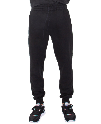 Shaka Wear SHFJP Men's Fleece Jogger in Black