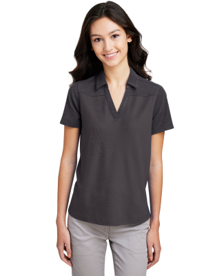 Core 365 CE112CW Ladies' Fusion ChromaSoft Colorbl in Carbon/ carbon heather
