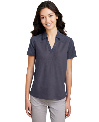 Core 365 CE112CW Ladies' Fusion ChromaSoft Colorbl in Classic navy/ classic navy heather