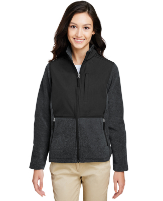 Core 365 CE890W Ladies' Journey Summit Hybrid Full in Heather charcoal/ black