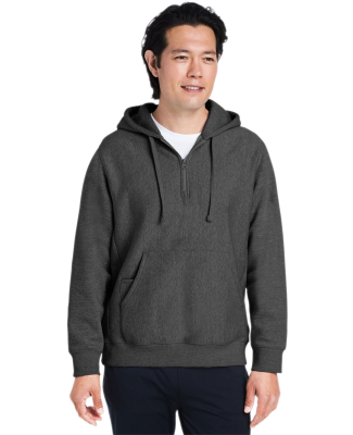 Team 365 TT97 Unisex Zone HydroSport™  Heavyweig in Dark grey heather