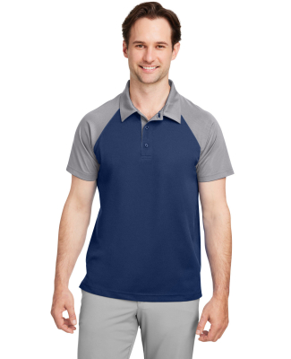 Team 365 TT21C Men's Command Snag-Protection Color in Sport dark navy/ sport graphite