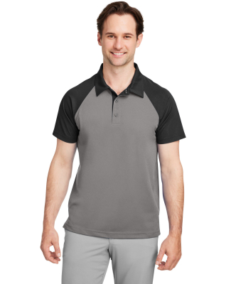 Team 365 TT21C Men's Command Snag-Protection Color in Sport graphite/ black