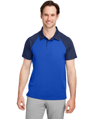 Team 365 TT21C Men's Command Snag-Protection Color in Sport royal/ sport dark navy