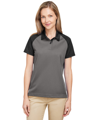 Team 365 TT21CW Ladies' Command Snag-Protection Co in Sport graphite/ black