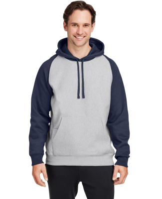 Team 365 TT96CB Unisex Zone HydroSport™ Heavywei in Athletic heather/ sport dark navy