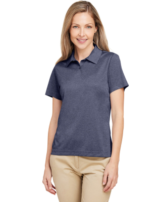 Team 365 TT51HW Ladies' Zone Sonic Heather Perform in Sport dark navy heather